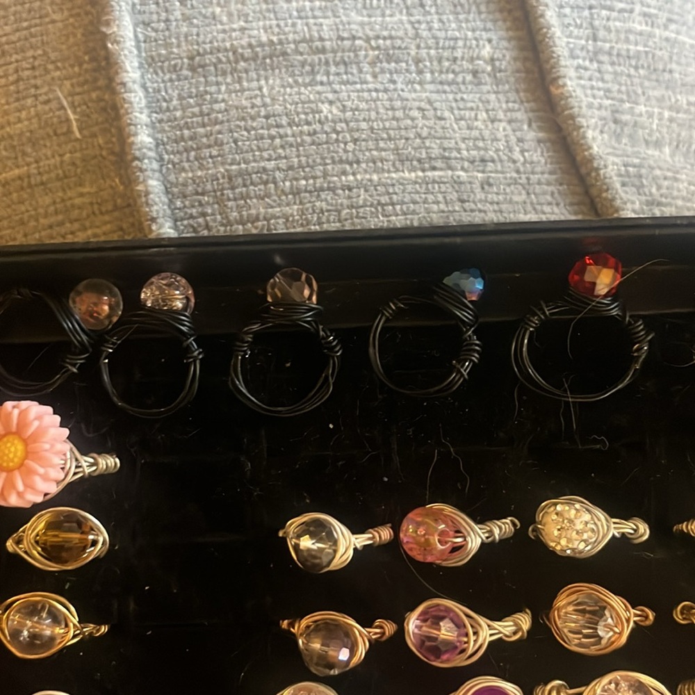 Handmade rings - Picture 3 of 5